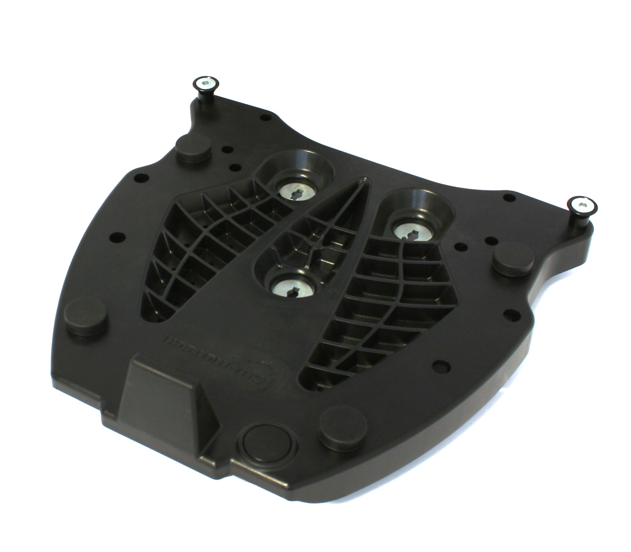 Placă adaptoare SW-Motech pentru ALU-RACK - Pentru Givi/Kappa Monokey. Negru. Figura 1