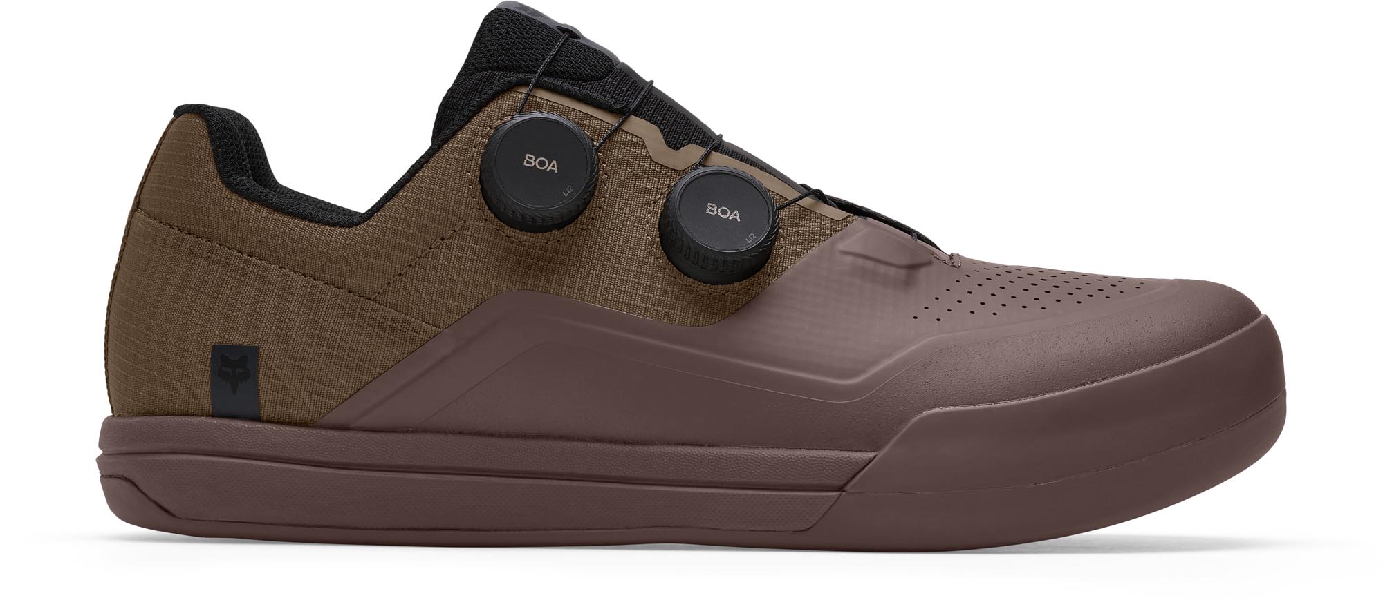 FOX Union BOA Fahrradschuhe braun/grün 43,5 Abbildung 2