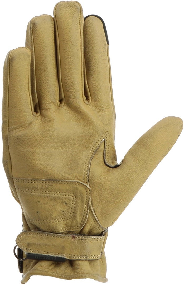 Helstons Wave Air Sommerperforerede damemotorcykelhandsker beige 7 Figur 2