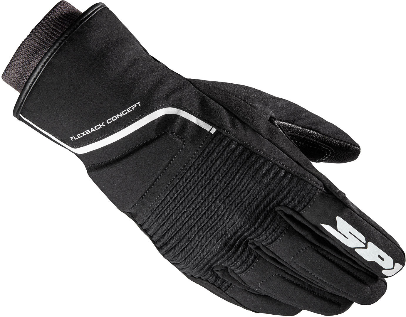 Spidi Breeze Mănuși impermeabile pentru motociclete pentru doamne alb/negru XS Figura 1