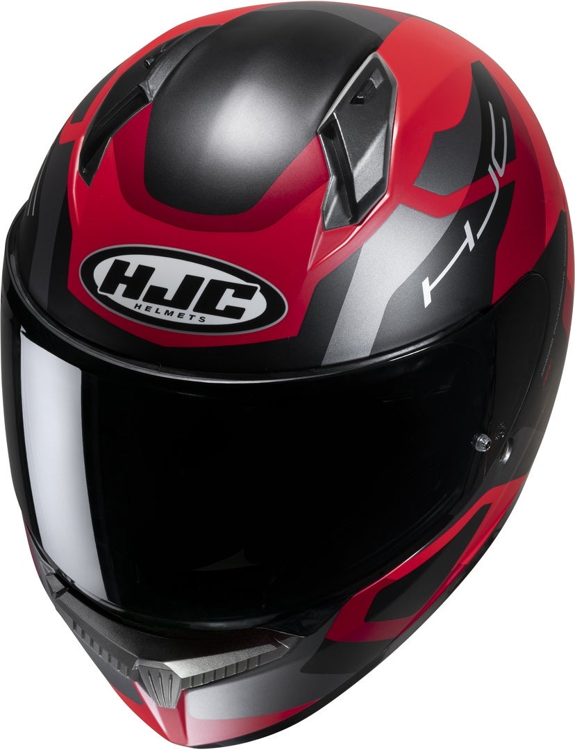 HJC C10 Tins Casque noir/rouge S (55/56) Figure 5