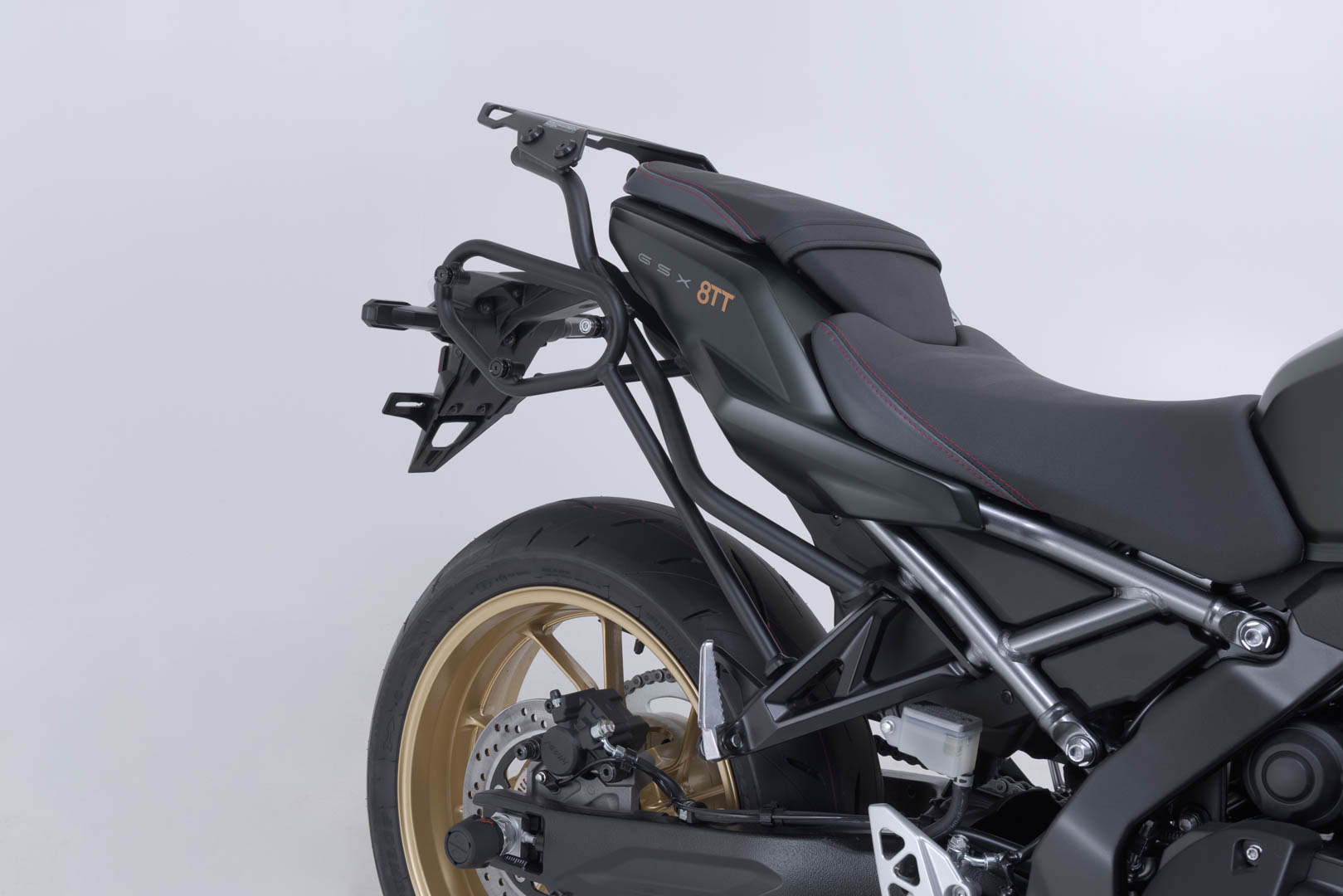 SW-Motech Legend Gear sistem de geantă laterală LC - Ediția neagră - Suzuki GSX-8T / TT (25-). Figura 3