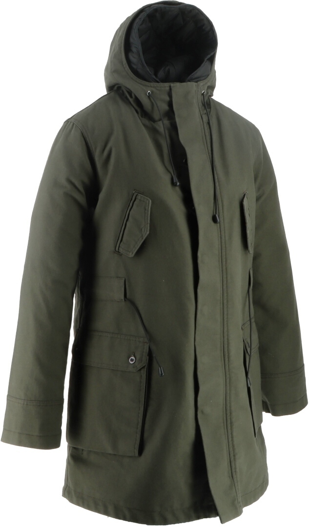 Helstons Scooter Ladies Motorcycle Textile Jacket M Figure 4