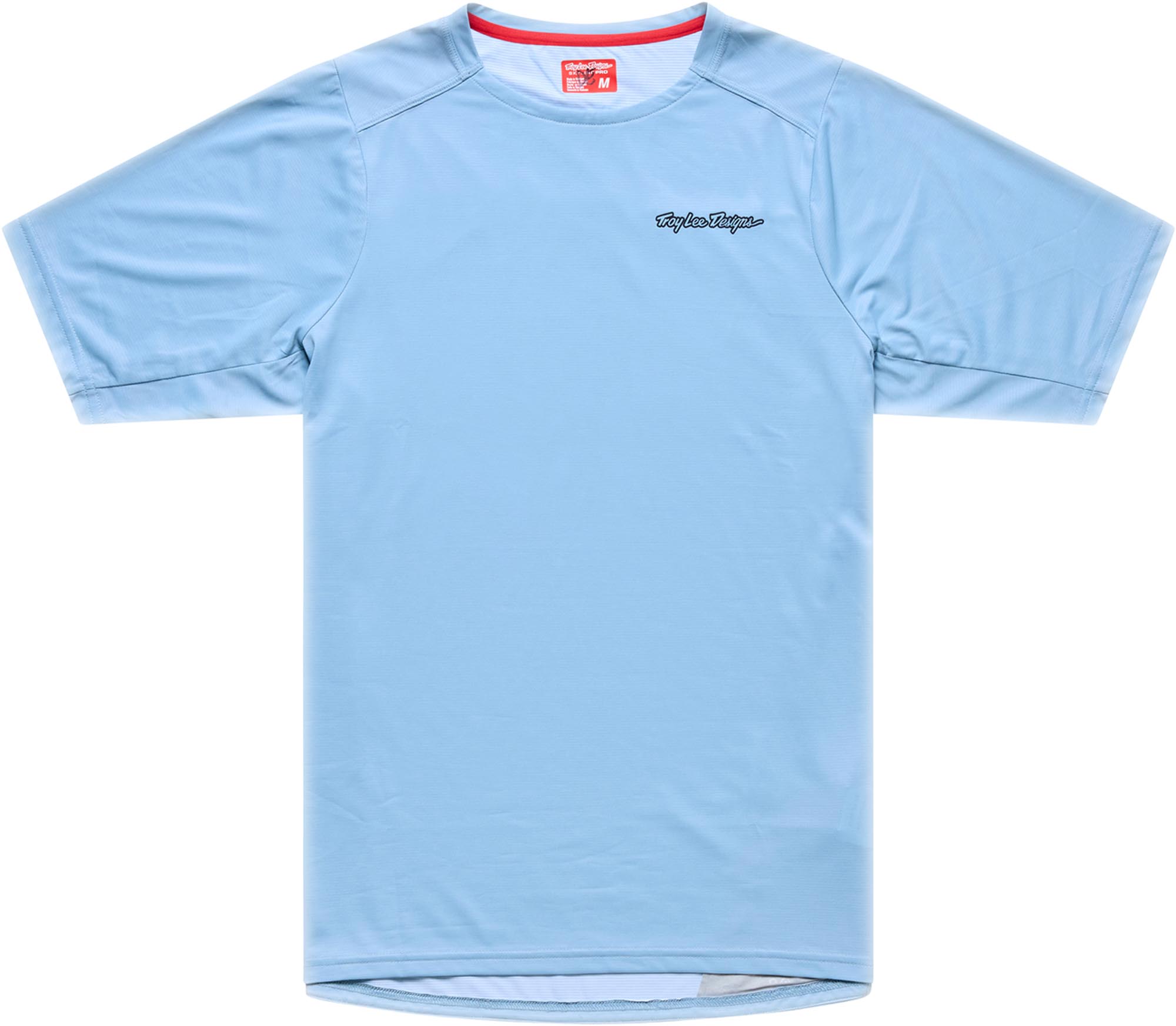 Troy Lee Designs Skyline Pro Mono Short Sleeve Bicycle Jersey light blue M Figure 1
