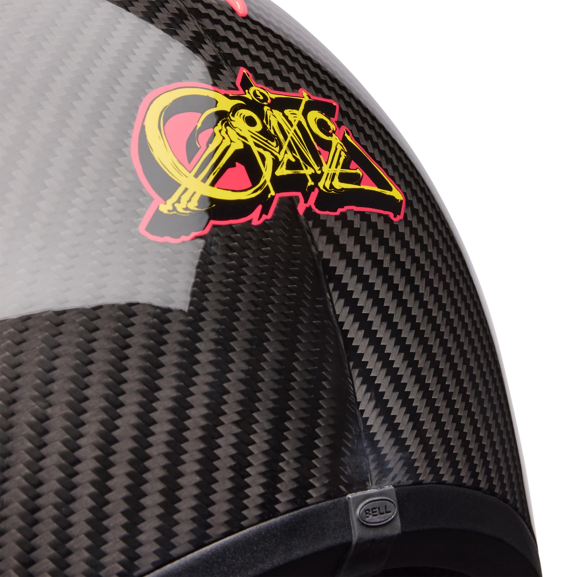 Bell Eliminator Grime Mad Society Carbon LE Helm S (55/56) Figuur 11