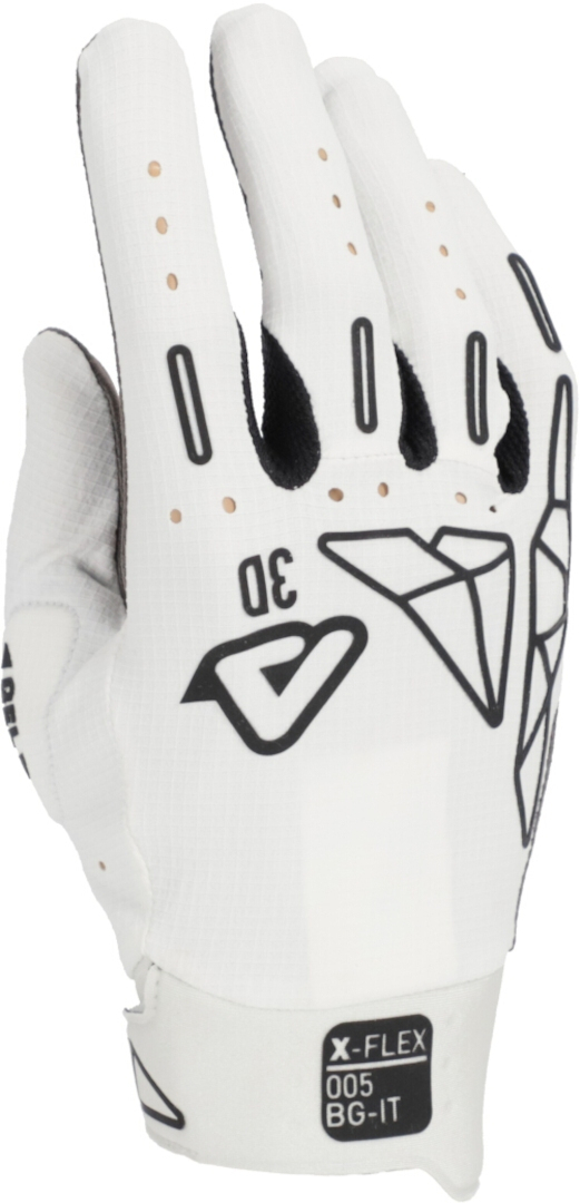 Side view of Acerbis X-Flex 2.0 Motocross Gloves