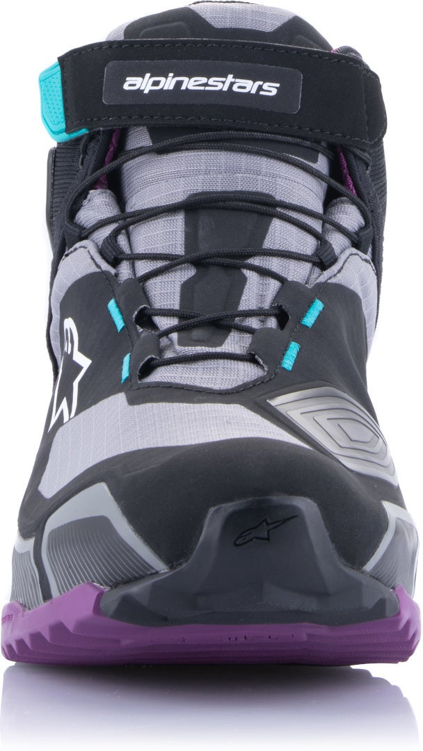 Alpinestars Stella CR-X Drystar Pantofi de motocicletă pentru femei Negru/Gri/Mov 8,5 (40,5) Figura 7