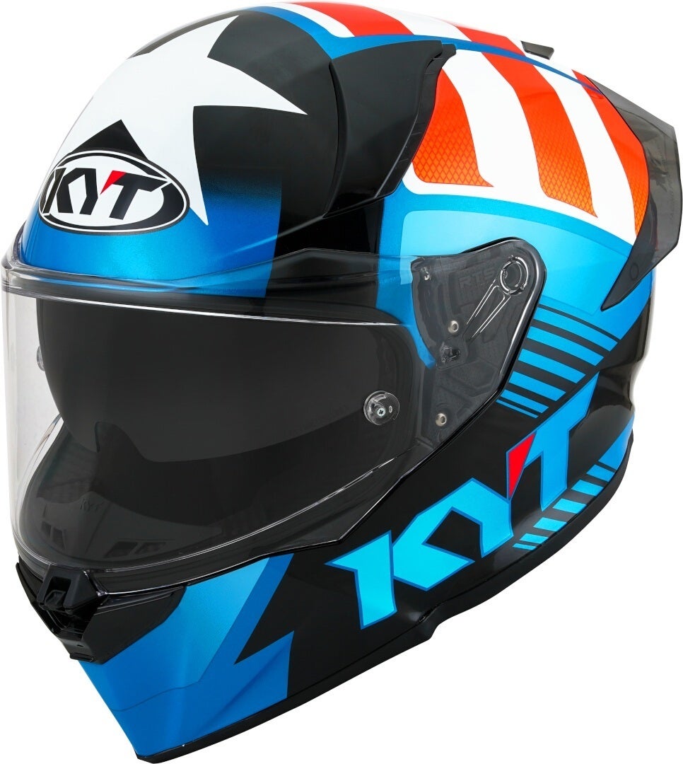 KYT R2R Straight Capacete Artigo principal Figura 1