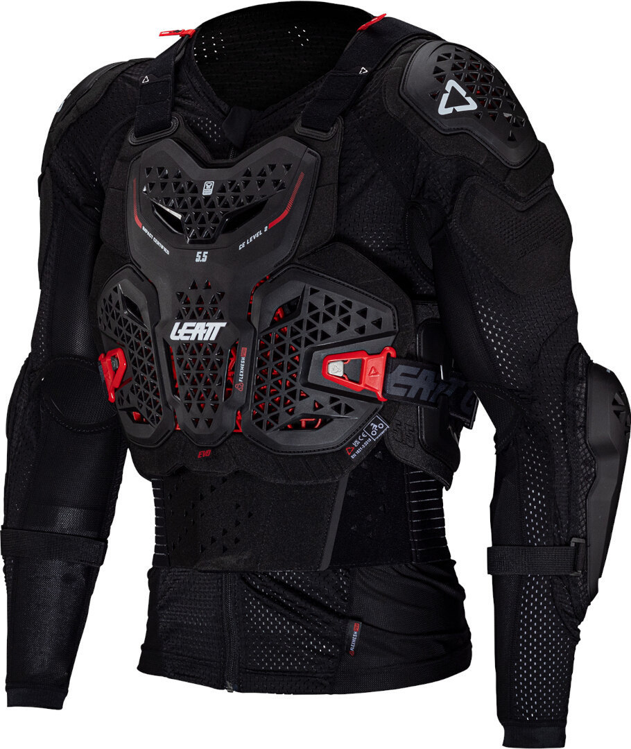Leatt Body 5.5 EVO Protector Jacket black XXL Figure 3