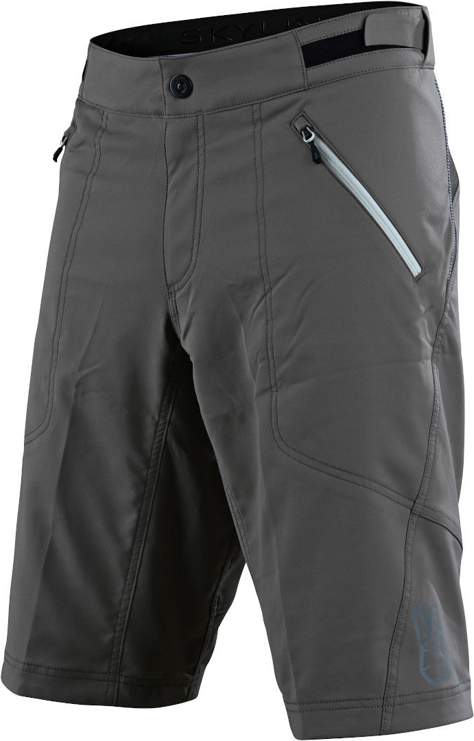 Troy Lee Designs Skyline Cykelshorts grå 38 Figur 1