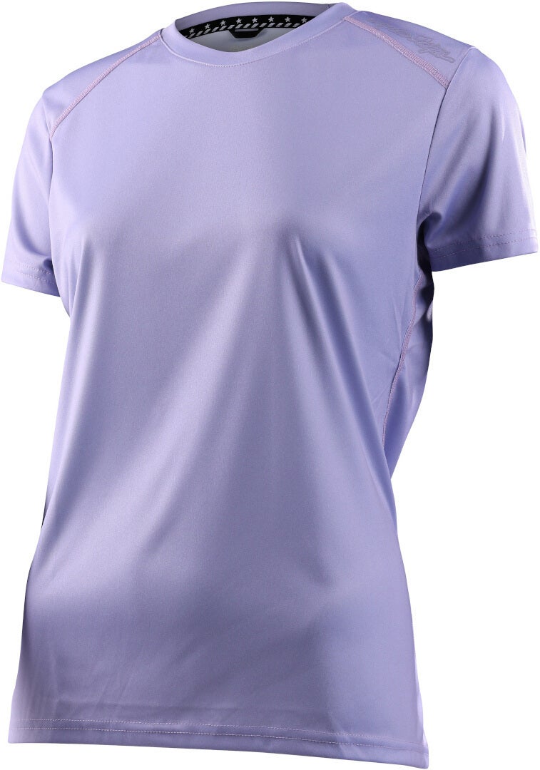Troy Lee Designs Lilum Solid Ladies Kurzarm Fahrrad Jersey lila S Abbildung 1