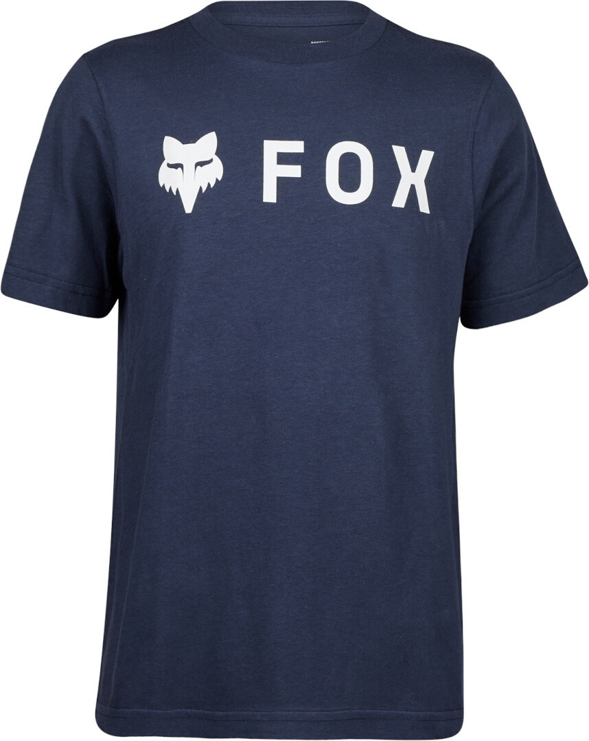 FOX Absolute Jugend T-Shirt dunkelblau YM Abbildung 1