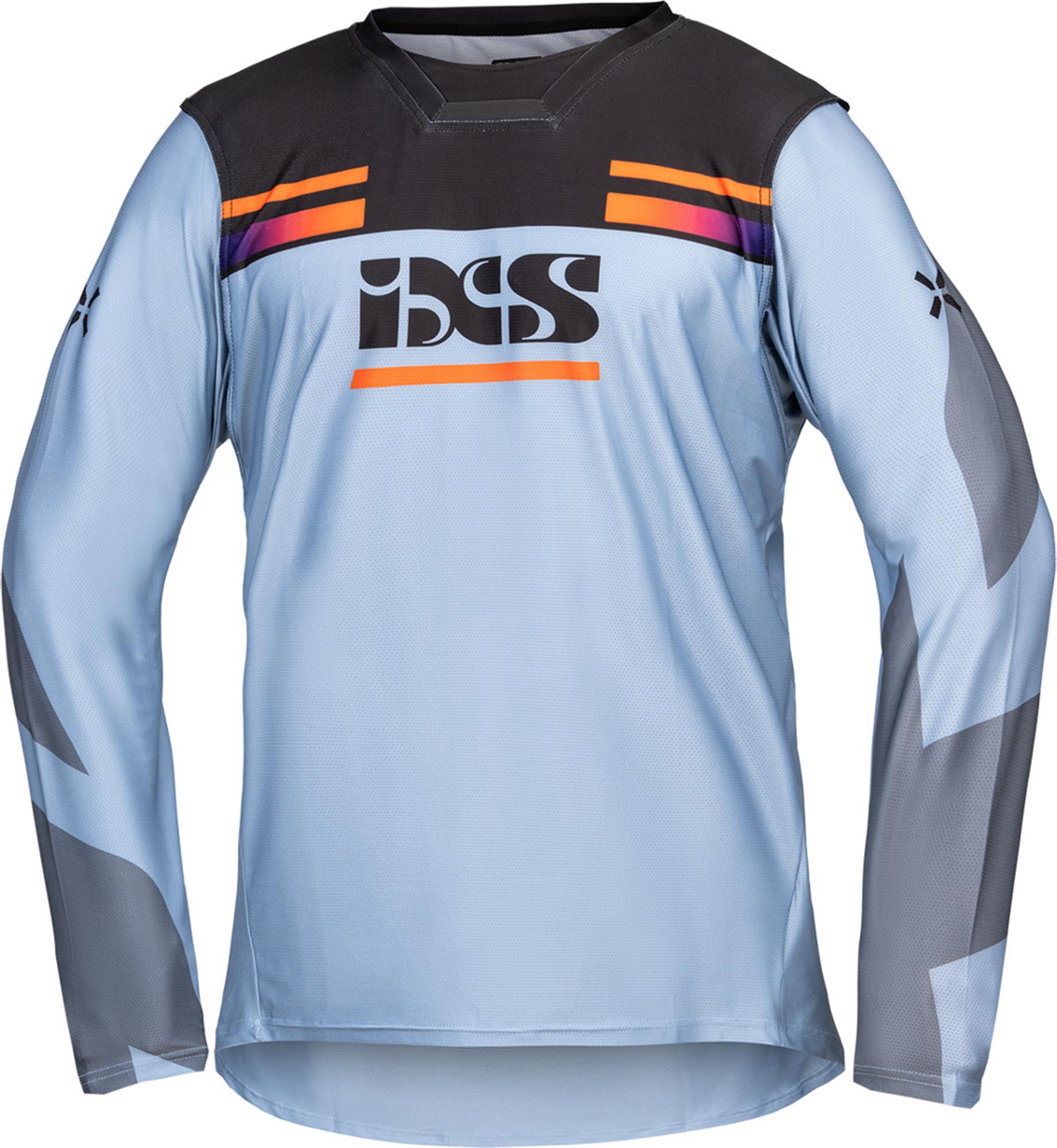 IXS Trigger-MX 1.0 Maillot Motocross noir XL Figure 1