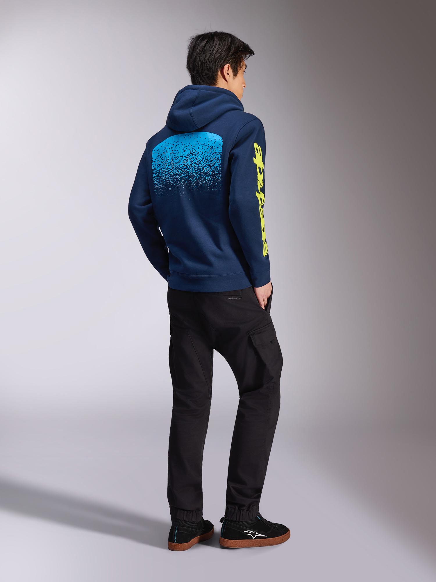 Alpinestars Obsessed Sweat à capuche bleu L Figure 8