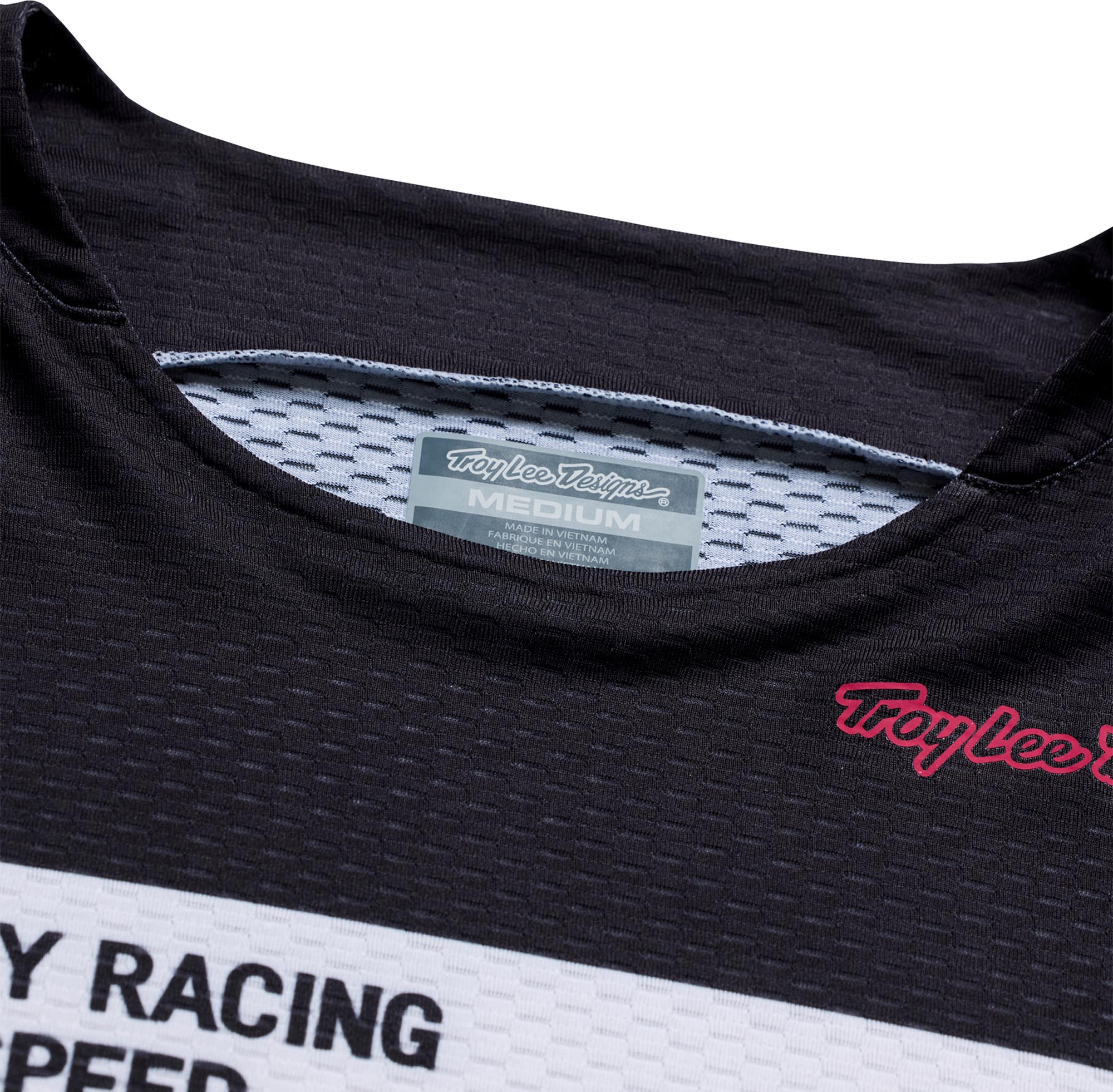 Troy Lee Designs GP Pro Air Locked Motocross Jersey schwarz M Abbildung 3