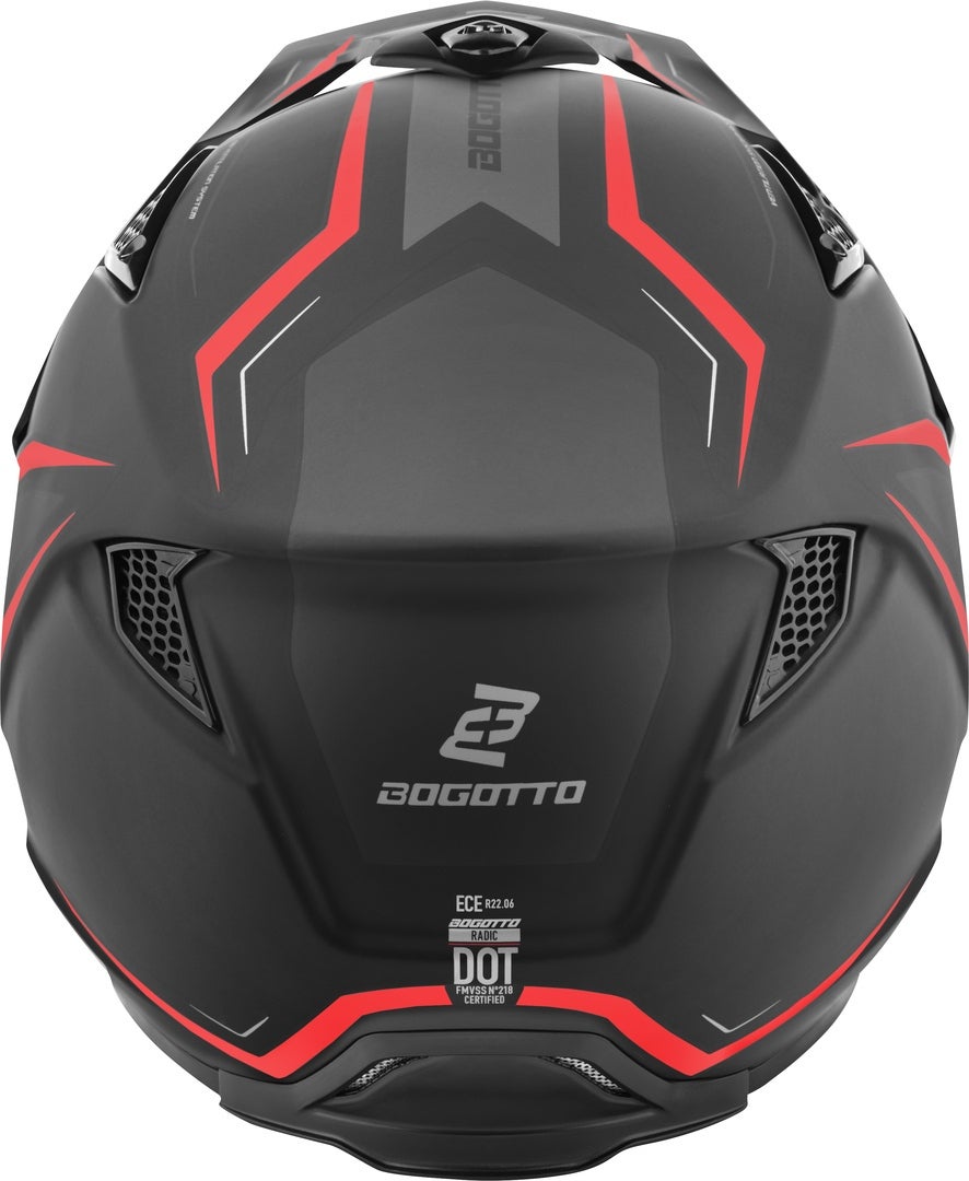 Side view of Bogotto Radic WN-ST 22.06 Helmet