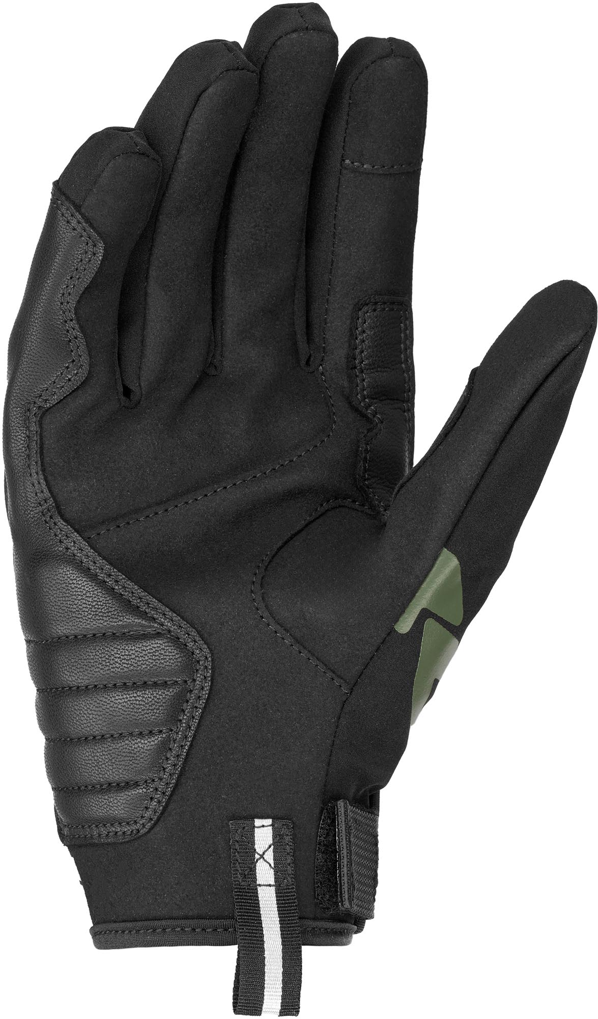 Spidi Flash H2OUT Guantes de moto Verde Militar M Figura 2