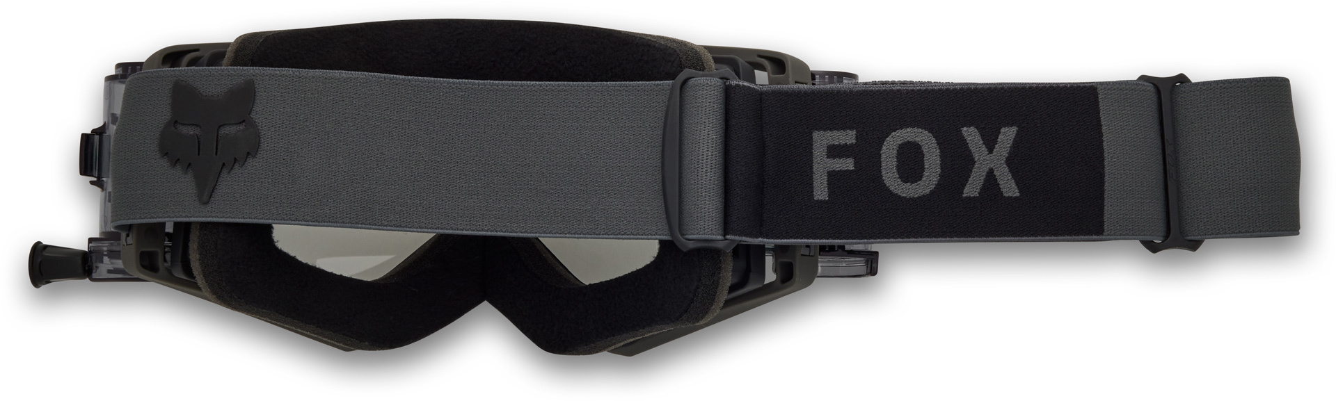 FOX Airspace Roll-Off Ochelari de motocross negru Figura 2