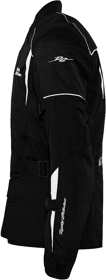 Rusty Stitches Jenny Damen Motorrad Textiljacke schwarz/schwarz 40 Abbildung 3