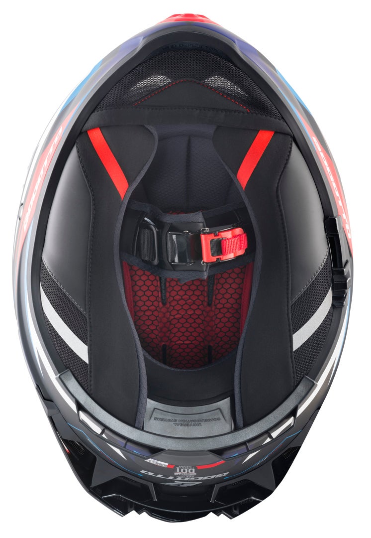 Side view of Bogotto FF118 Vilial Helmet