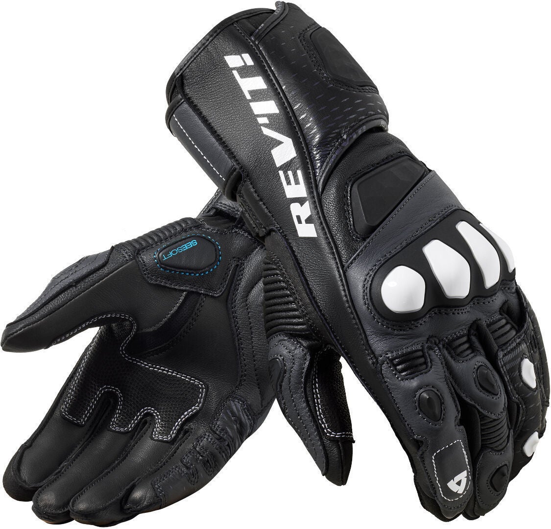 Revit Control Motorrad Handschuhe schwarz 3XL Abbildung 3