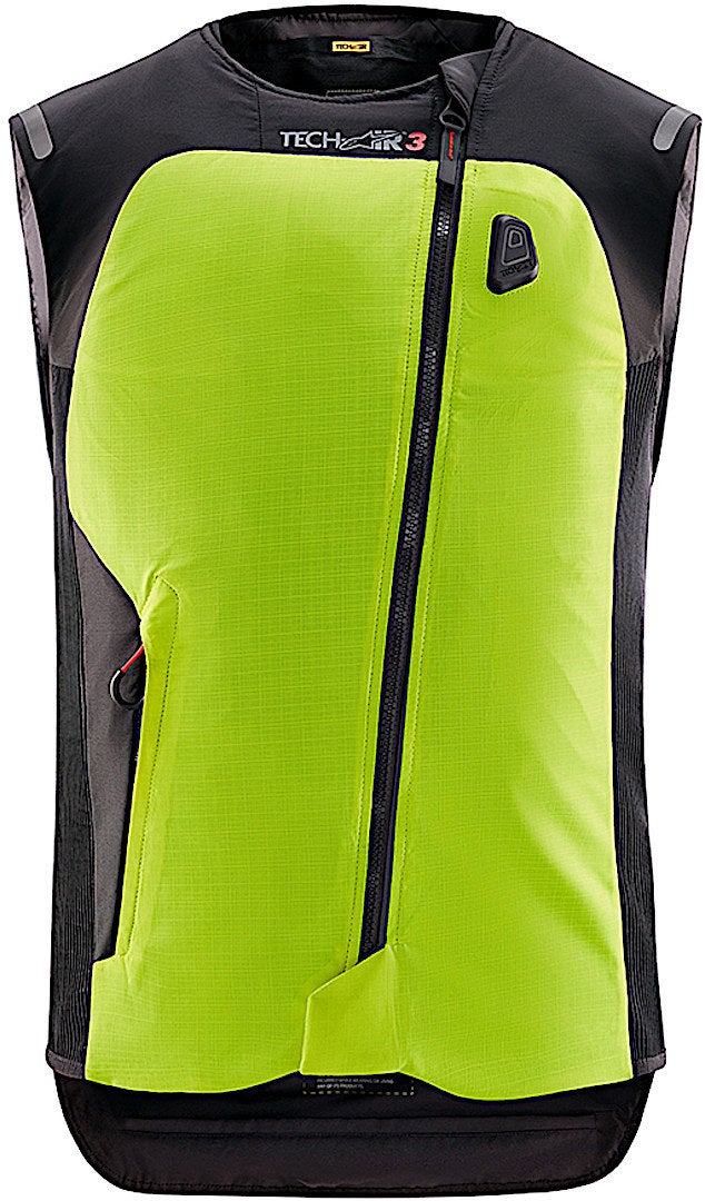 Alpinestars Tech-Air 3 エアバッグベスト 黄色 4XL 図1