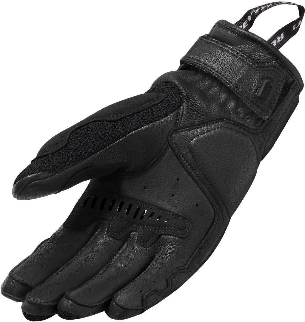 Revit Duty Damer Motorcykel Handsker Sort M Figur 2