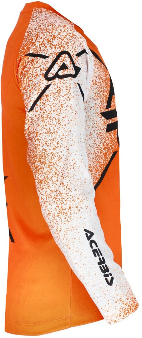 Acerbis MX J-Kid 5 Kinder Motocross Jersey orange/weiß L Abbildung 4