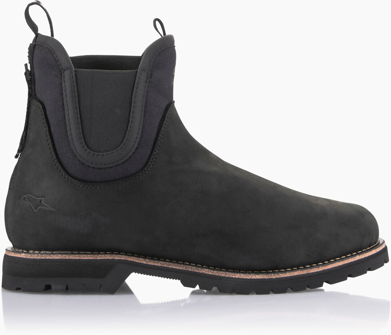 Alpinestars Turnstone Motorcykel boot Sort 9 (42) Figur 5