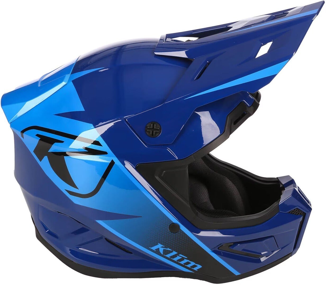 Klim T1 Freeride Snescooter hjelm Mørkeblå/lyseblå S (55/56) Figur 6