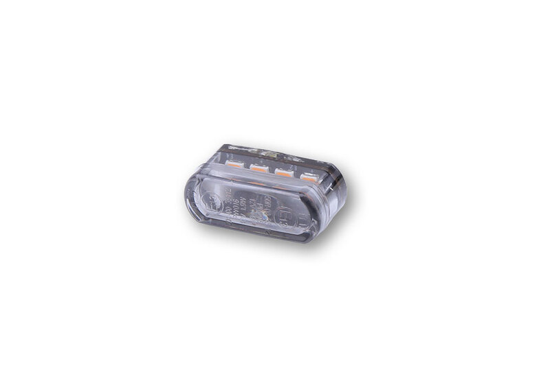 HIGHSIDER Smart Modul-1 Pro LED 3in1 Indikator Bakljus Kombinationsmodul Lins Rökt (Par), Bak Figur 9