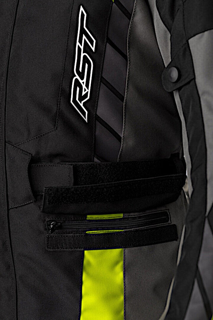 RST Pro Series Adventure-Xtreme Motorcycle Textile Jacket black/yellow L Figure 5