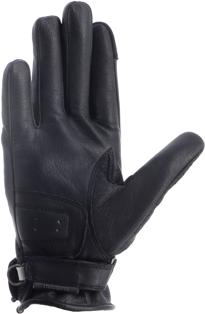 Helstons Wave Air Mănuși perforate de vară pentru motociclete negru 6 Figura 2