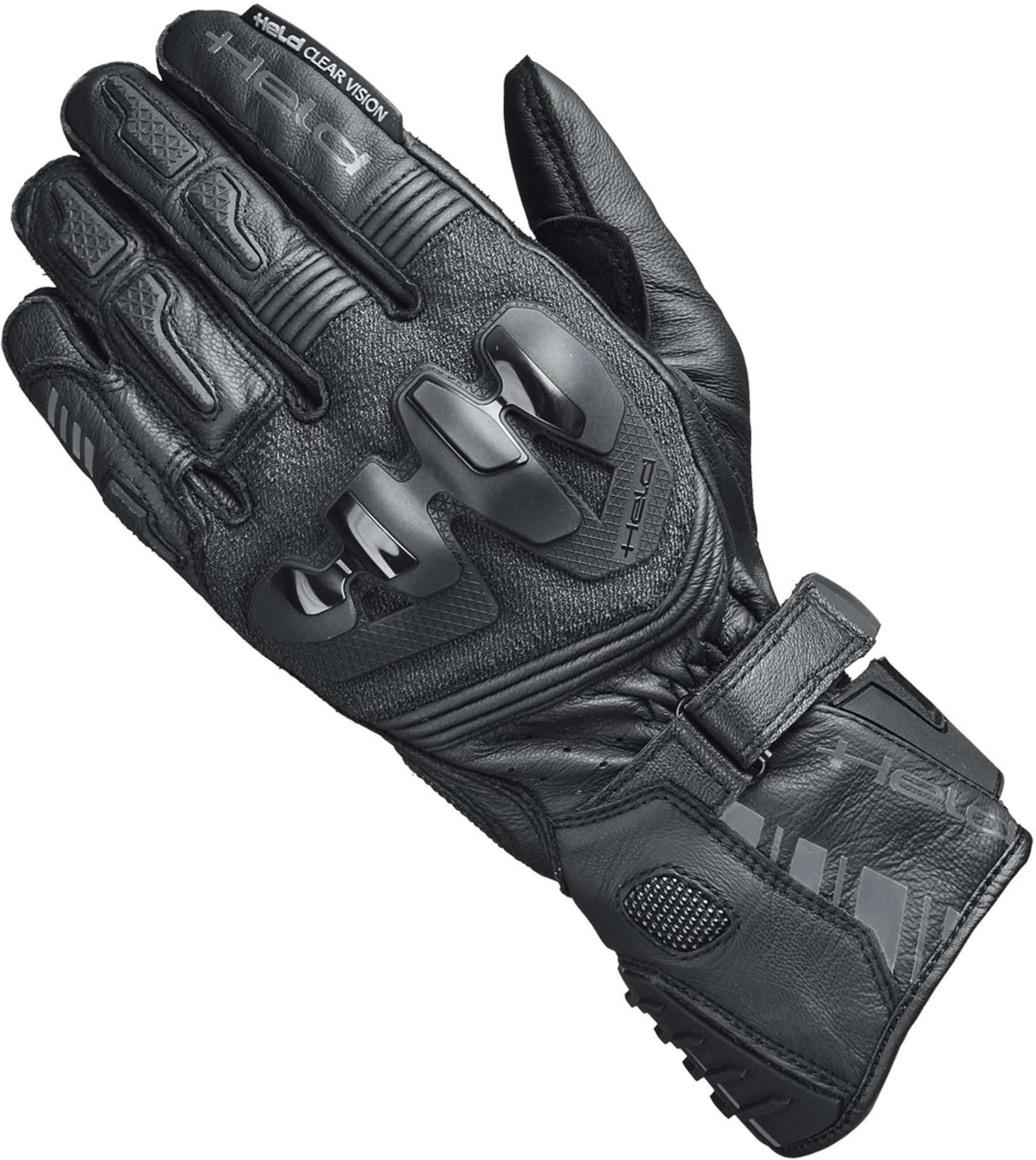 Held Evo-Thrux 3 Motorrad Handschuhe schwarz L-7 Abbildung 1
