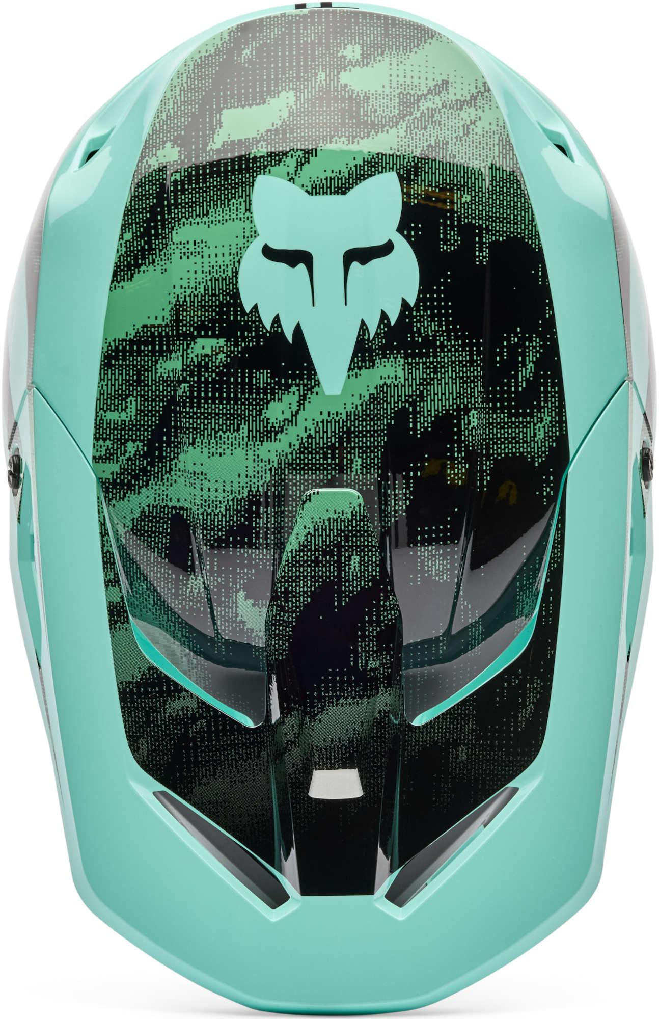 FOX V1 Kairos Cască de motocross pentru tineret turcoaz Y/S (49/51) Figura 4