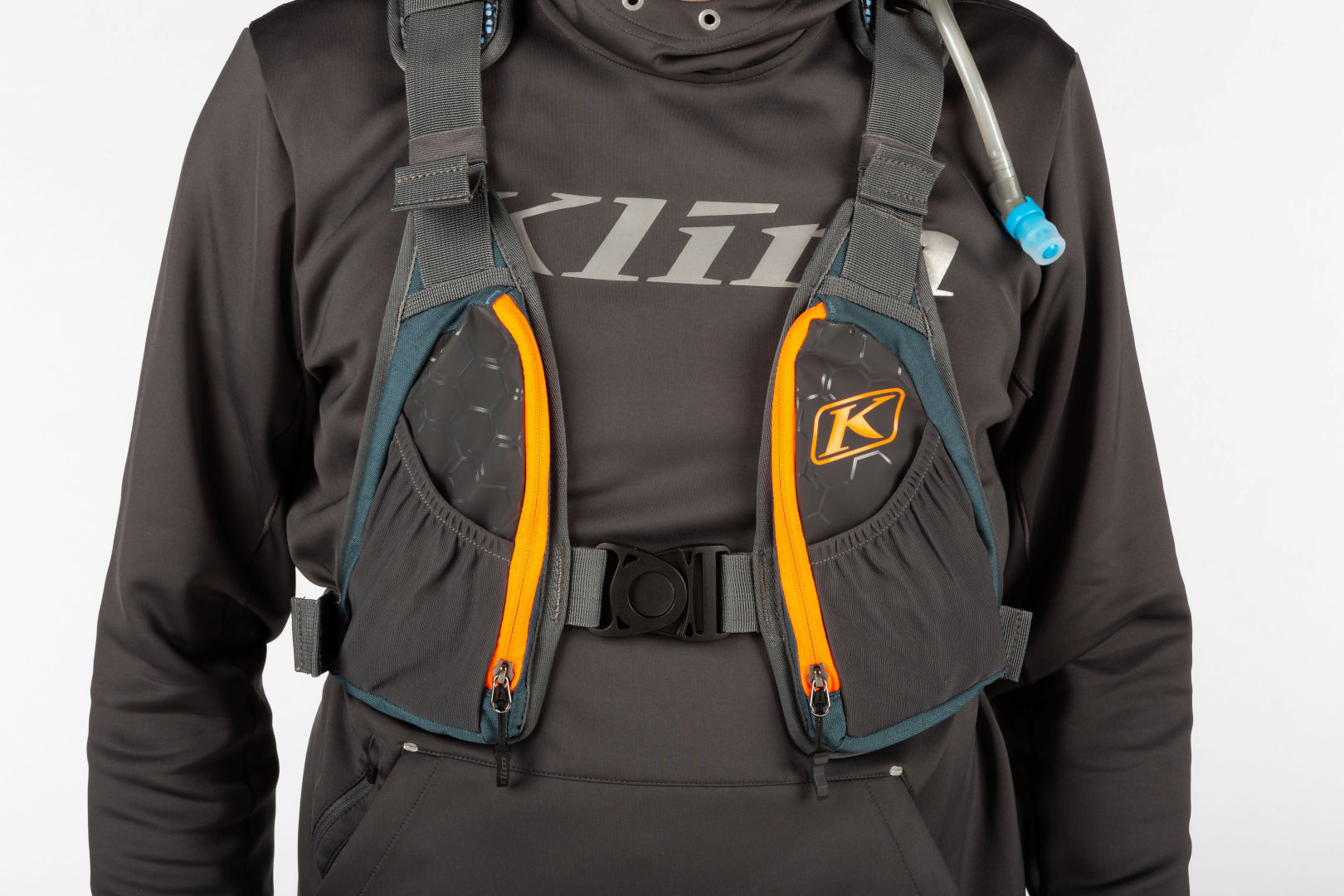 Klim Arsenal 15 Rucsacul Albastru/Portocaliu Figura 6