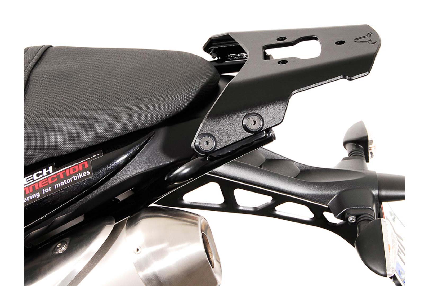SW-Motech ALU-RACK - Preto. Triumph Speed Triplo 1050 (10-15). Figura 3
