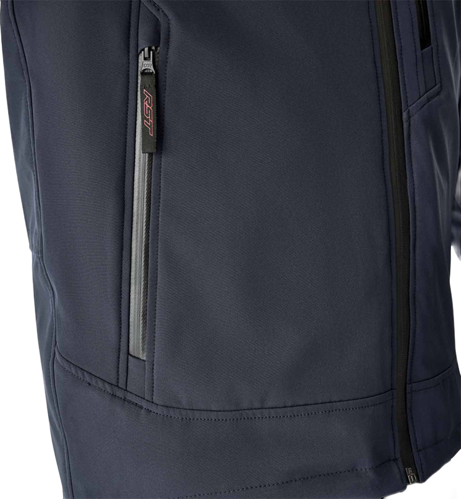 RST Havoc D3O wasserdichte Motorrad Textiljacke navy 52 Abbildung 5