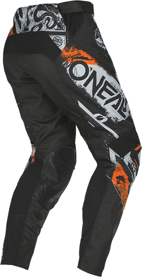 Oneal Mayhem Scarz V.22 Pantaloni de motocross Negru/Portocaliu 38 Figura 2