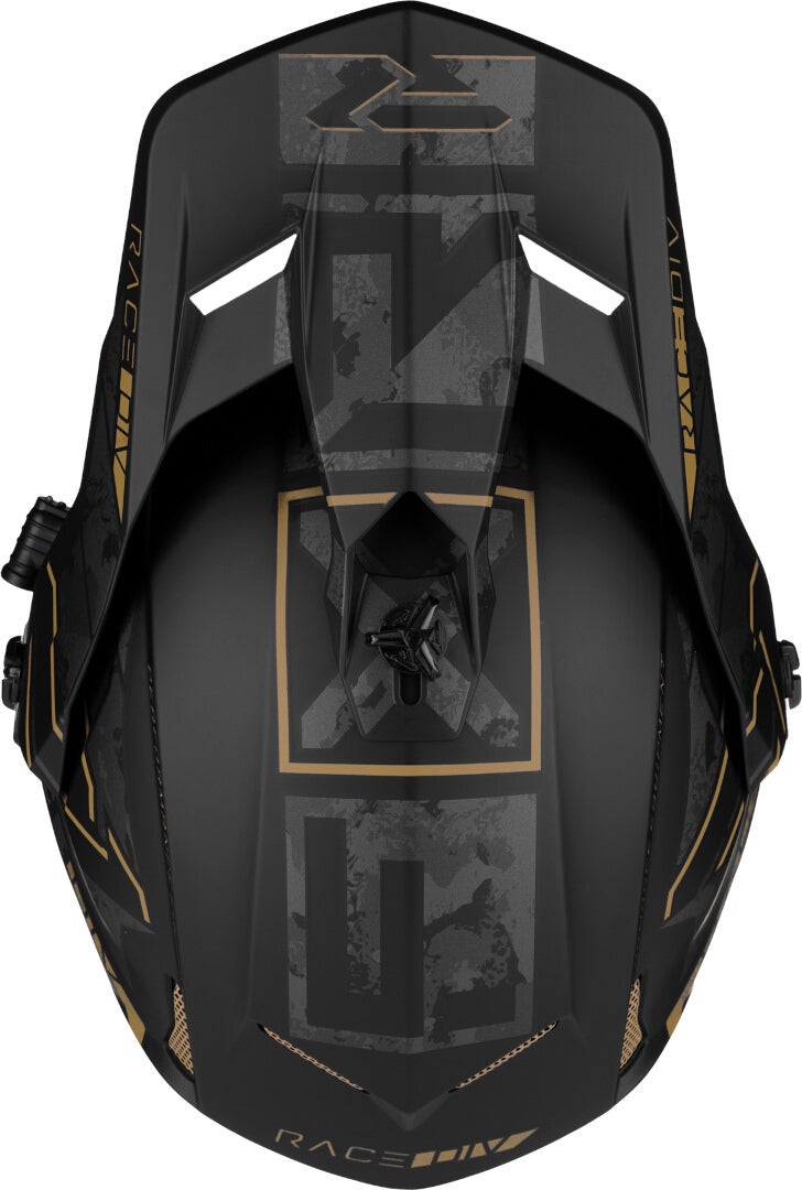 FXR Clutch X Evo Snescooter hjelm sort mat/brun XL (61/62) Figur 2