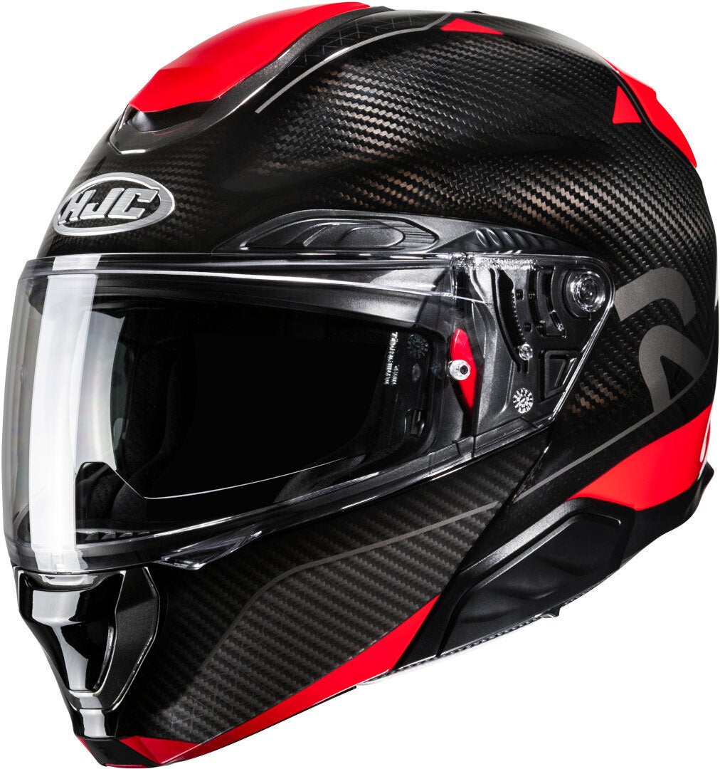 HJC RPHA 91 Carbon Noela Přilba Černá/červená S (55/56) Obrázek 1