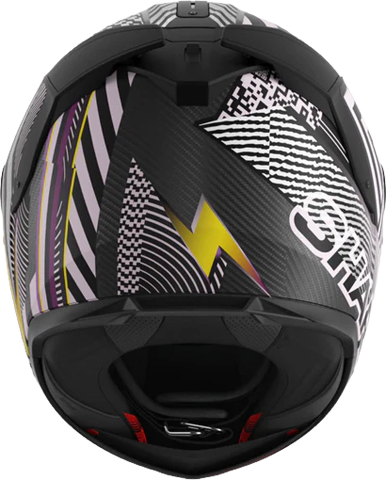 Shark Spartan GT Pro Carbon Sthyr Mat Helm XL (61/62) Abbildung 6