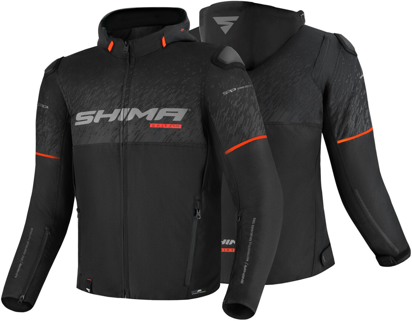 SHIMA Drift+ waterproof Motorcycle Textile Jacket L Figure 3