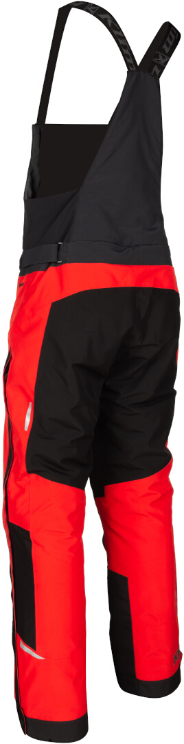 Klim Klimate 2022 Snowmobile Bib Pants black/red Short L Figure 2