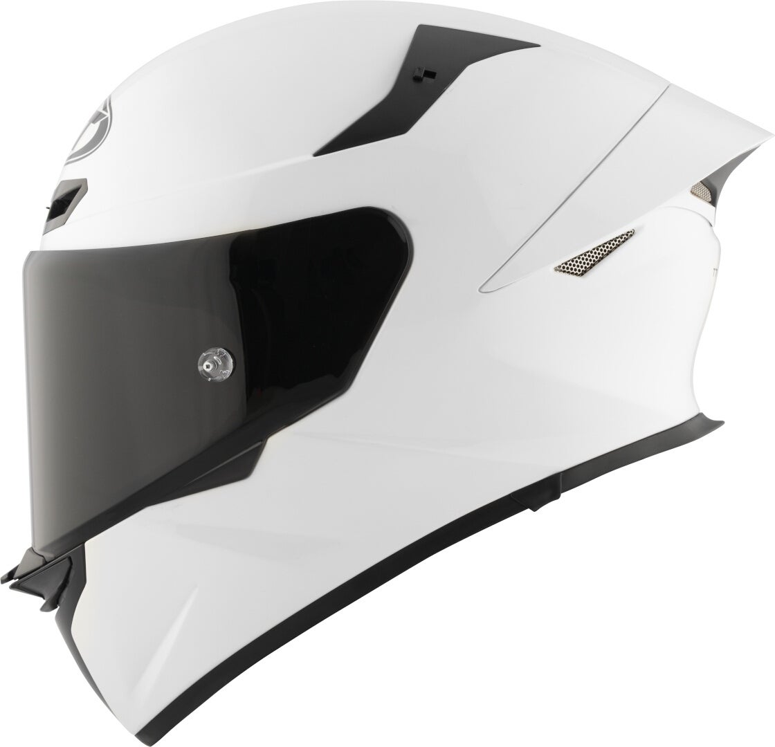 KYT TT-Revo Plain Helm Wit XXL (63) Figuur 2