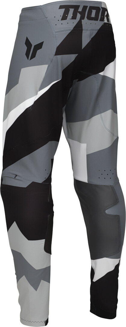 Thor Sportmode Brave Motocross bukser sort/hvid/grå 34 Figur 4