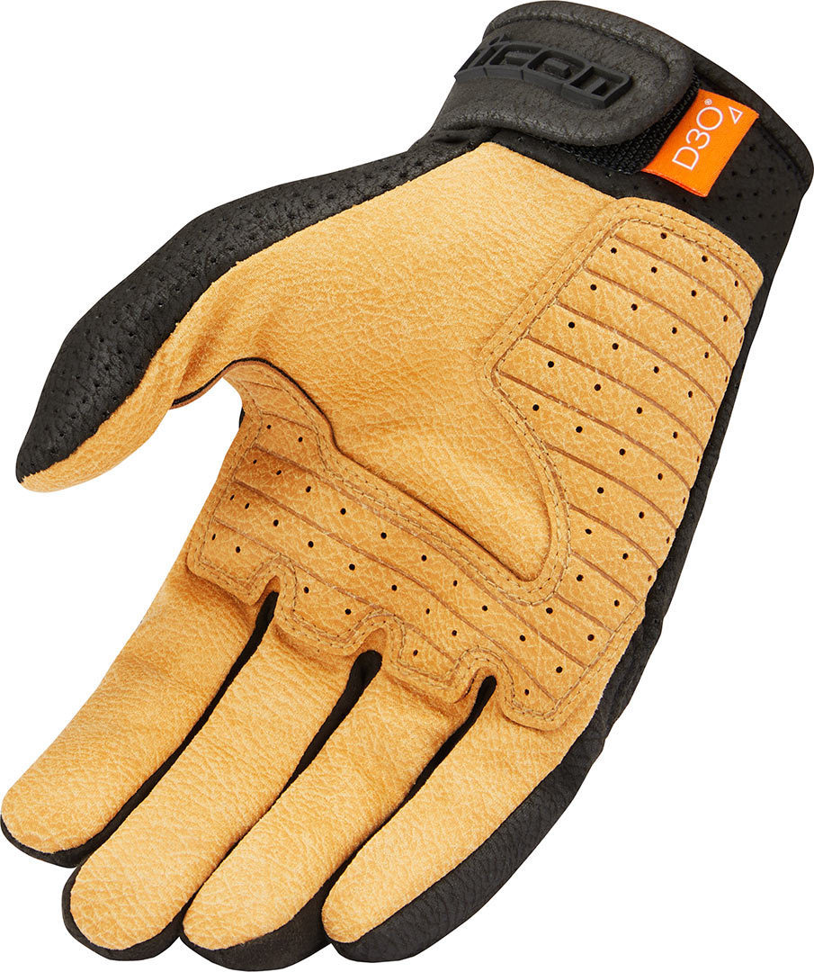 Icon Airform Gants de moto Noir/sable L Figure 2