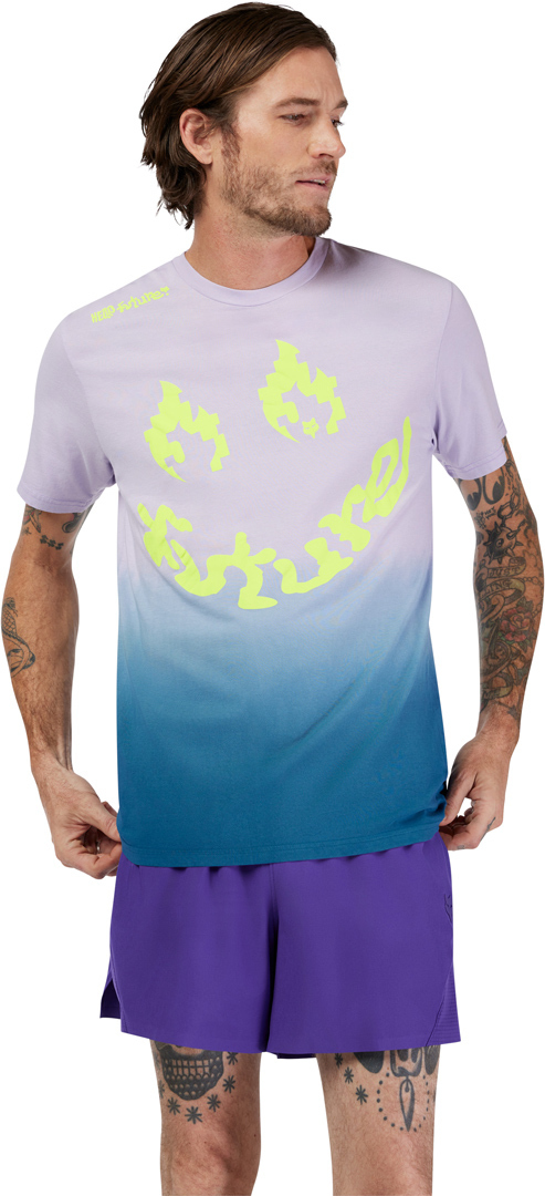 FOX Hello Premium T-paita violetti XXL Kuva 5