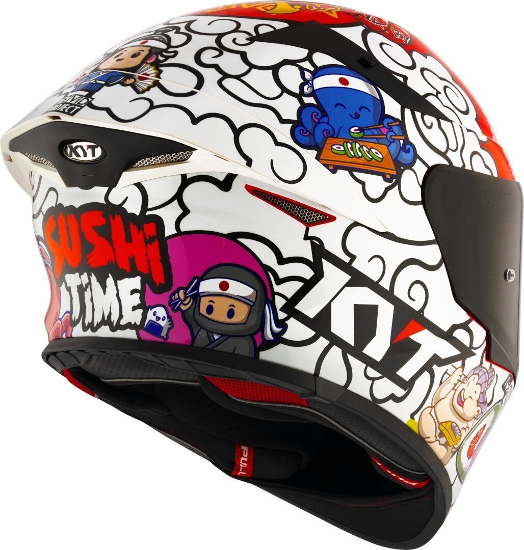 KYT TT-Revo Sushi Time Casque L (59/60) Figure 8