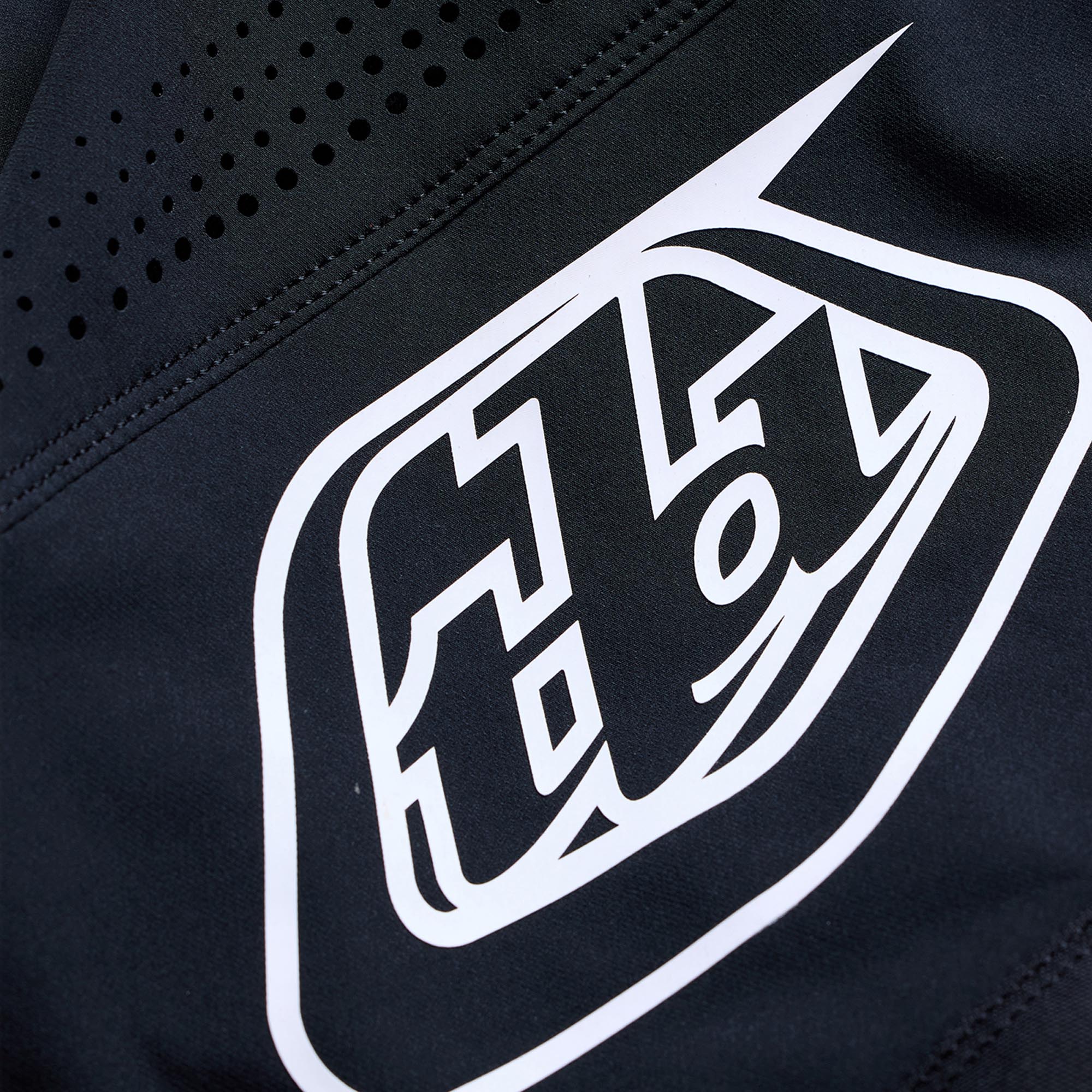 Side view of Troy Lee Designs Sprint Pro Mono Youth Bicycle Pants
